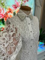 Robe Élégance Dentelle – Image 7