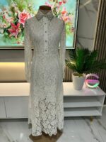 Robe Élégance Dentelle – Image 4
