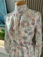 Robe Longue Fleurie Élégance Romantique – Image 10