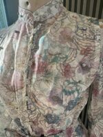 Robe Longue Fleurie Élégance Romantique – Image 7