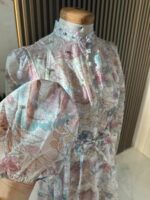 Robe Longue Fleurie Élégance Romantique – Image 6