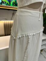 Ensemble Blanc Bohème Chic 2 Pièces – Image 9