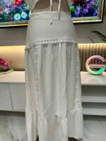 Ensemble Blanc Bohème Chic 2 Pièces – Image 16