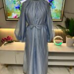 Robe Longue Élégance Satinée – So Look