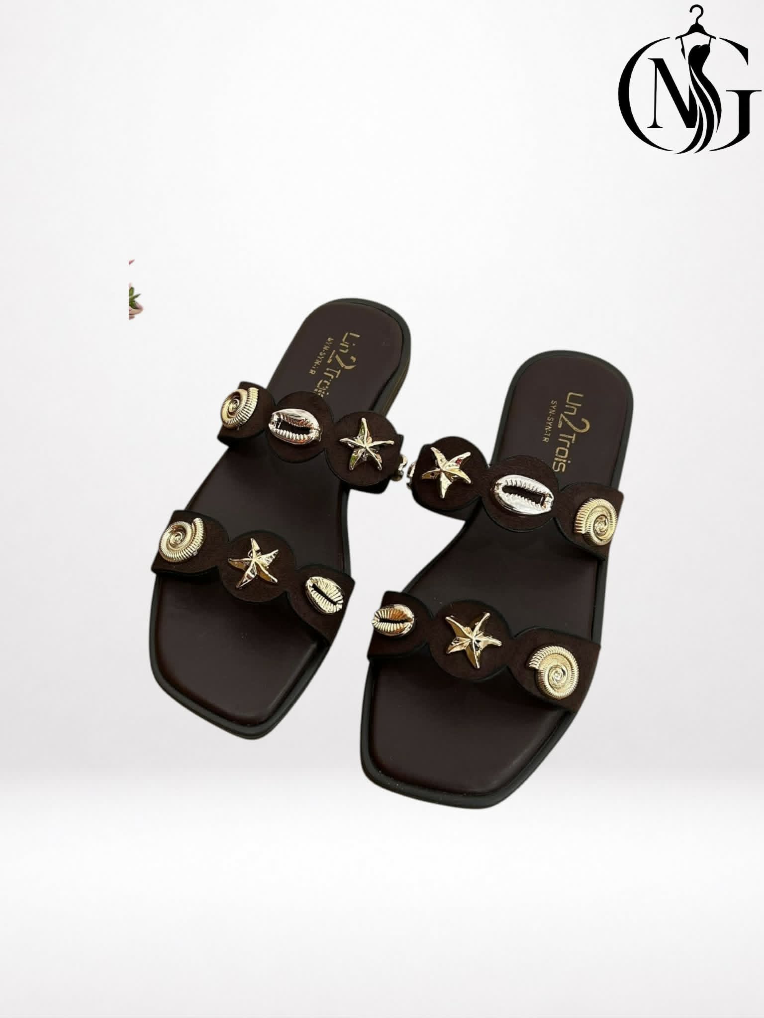 Mules Plates Confortables