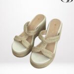 Sandales  à brides croisées