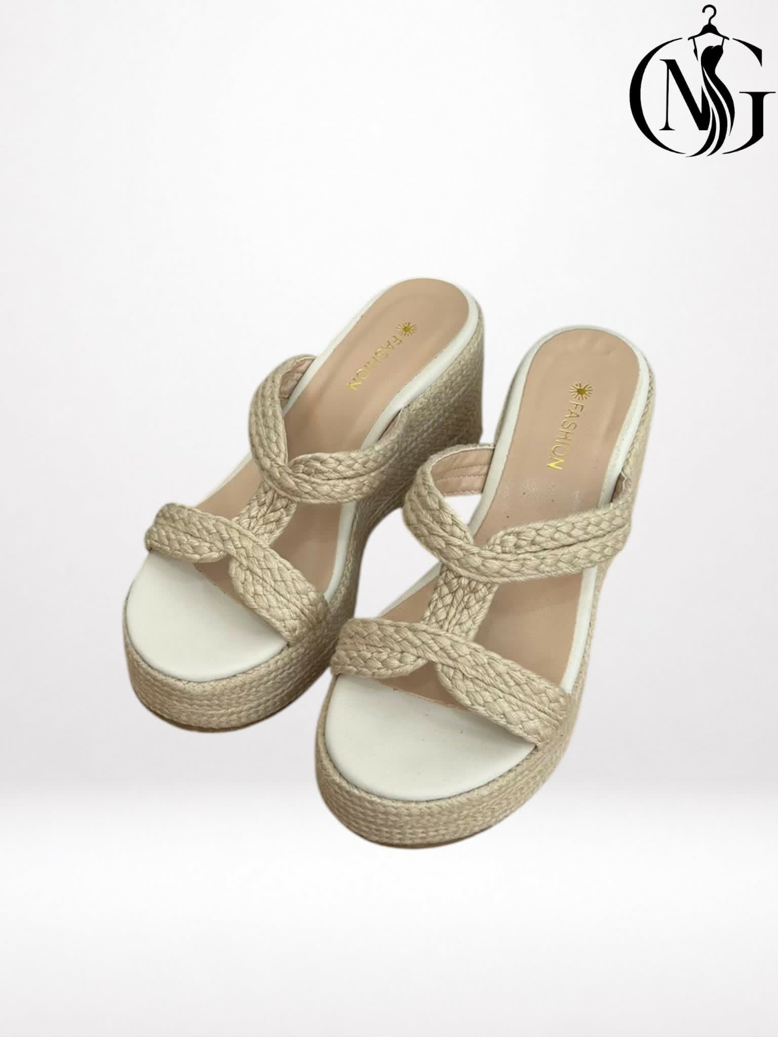 bbbbbbbbbbbbbbbbbb Sandales à brides croisées – Image 1