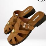 Mules élégantes
