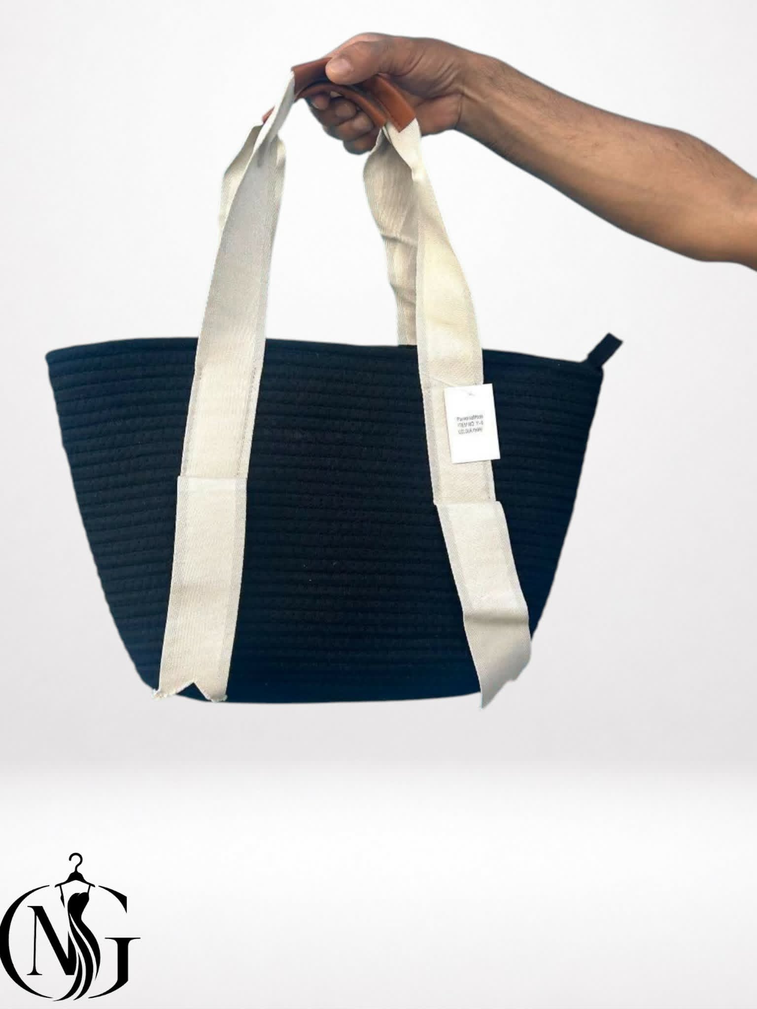 Sac cabas  élégant à anses larges