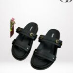 Mules plates  confortables et élégantes
